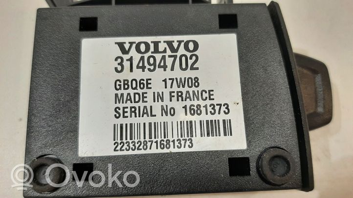 Volvo S90, V90 Muut laitteet 31494702