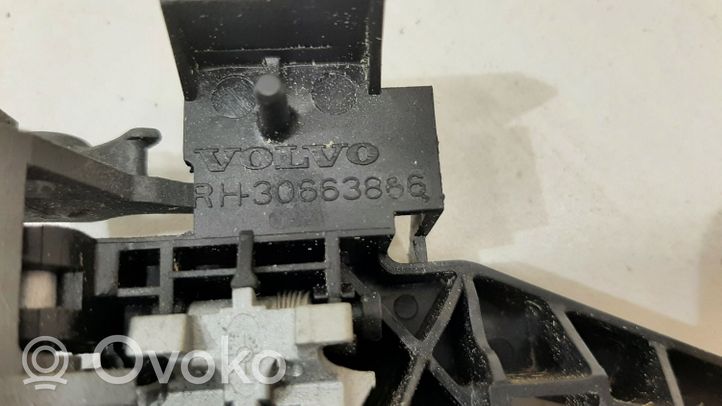 Volvo V70 Rear door exterior handle/bracket 30663866