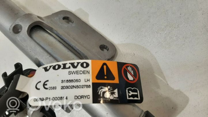 Volvo S90, V90 Jalankulkijan turvatyyny 31688050