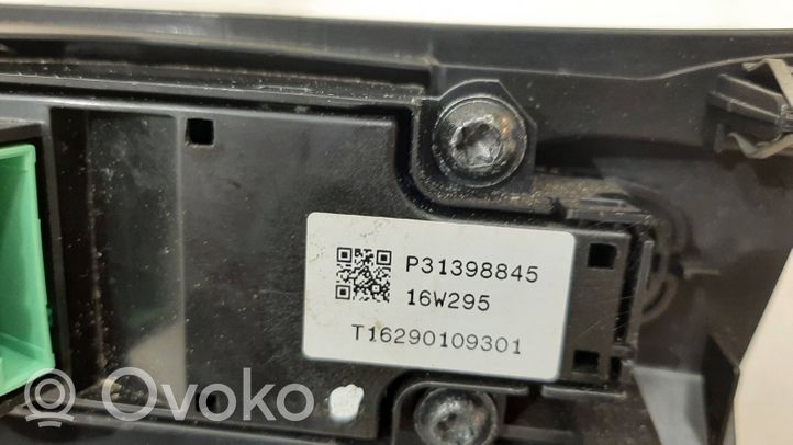 Volvo S60 Pääyksikkö multimedian ohjaus 31398845