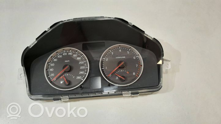 Volvo S40 Compteur de vitesse tableau de bord 30710071