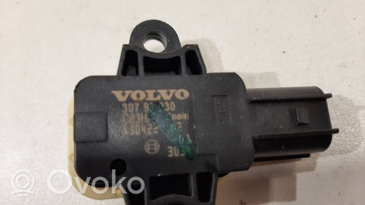 Volvo V60 Capteur de collision / impact de déploiement d'airbag 30798030