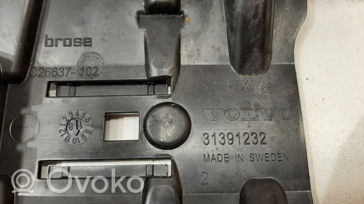 Volvo XC60 Rear door exterior handle/bracket 31391232