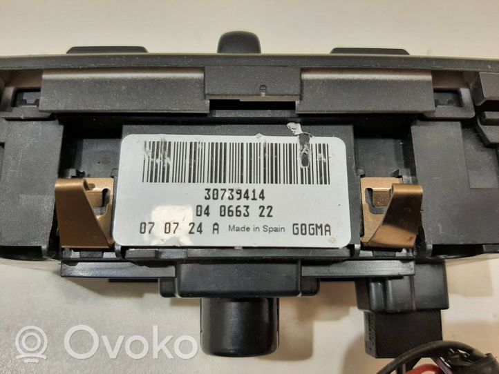 Volvo V50 Przełącznik świateł 30739414