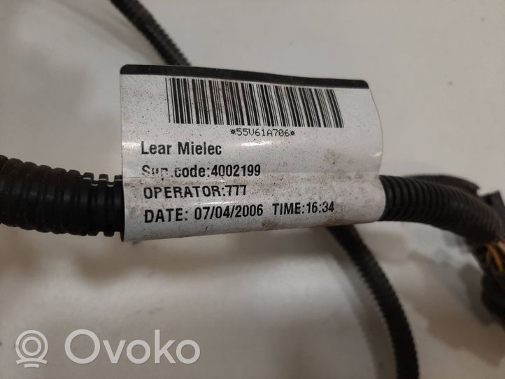 Volvo V50 Parking sensor (PDC) wiring loom 8678029