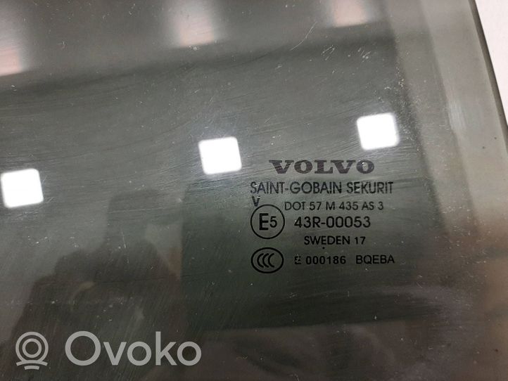Volvo S90, V90 Takaoven ikkunalasi 43R-00053