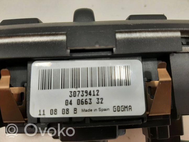 Volvo XC60 Interrupteur d’éclairage 30739412