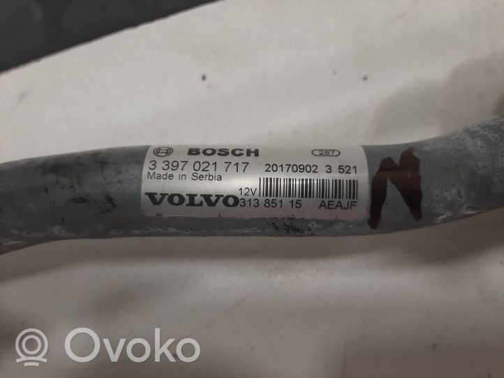 Volvo S90, V90 Etupyyhkimen vivusto ja moottori 3397021717