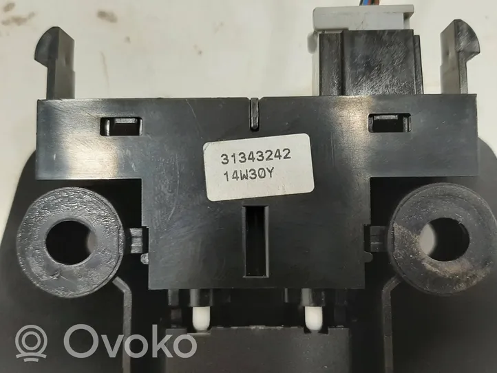 Volvo V60 Hand parking brake switch 31343242