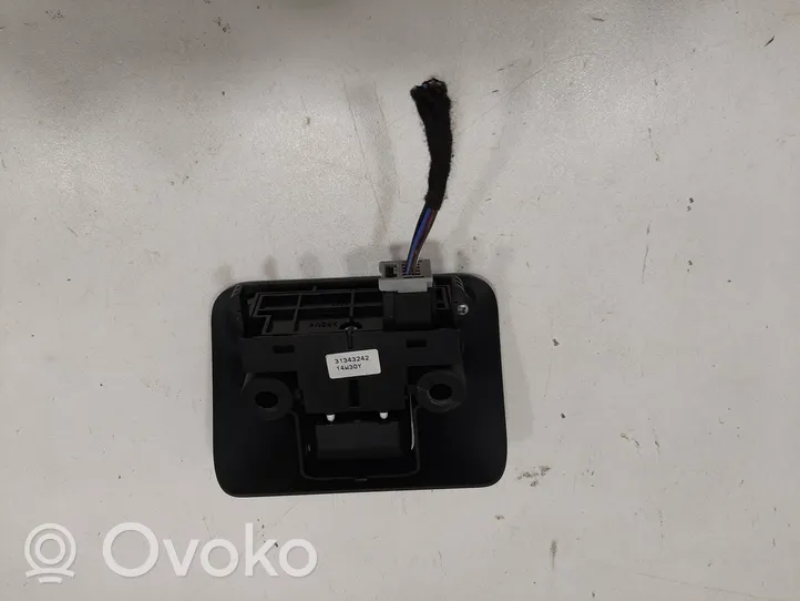 Volvo V60 Hand parking brake switch 31343242