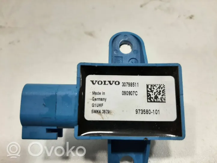 Volvo XC60 Sensore d’urto/d'impatto apertura airbag 30798511