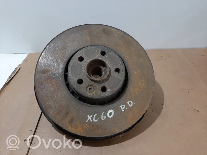 Volvo XC60 Front wheel hub spindle knuckle 