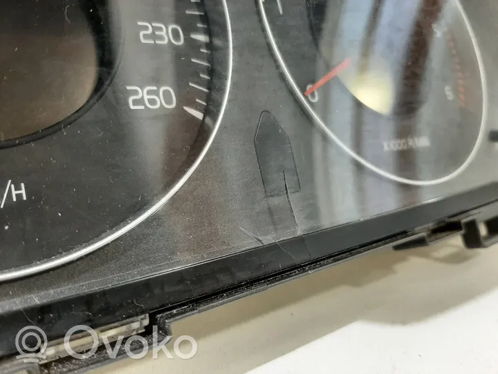 Volvo V70 Compteur de vitesse tableau de bord 36002598