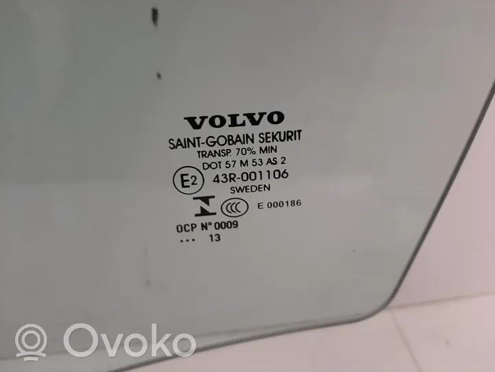 Volvo V60 Szyba drzwi przednich 43R001106