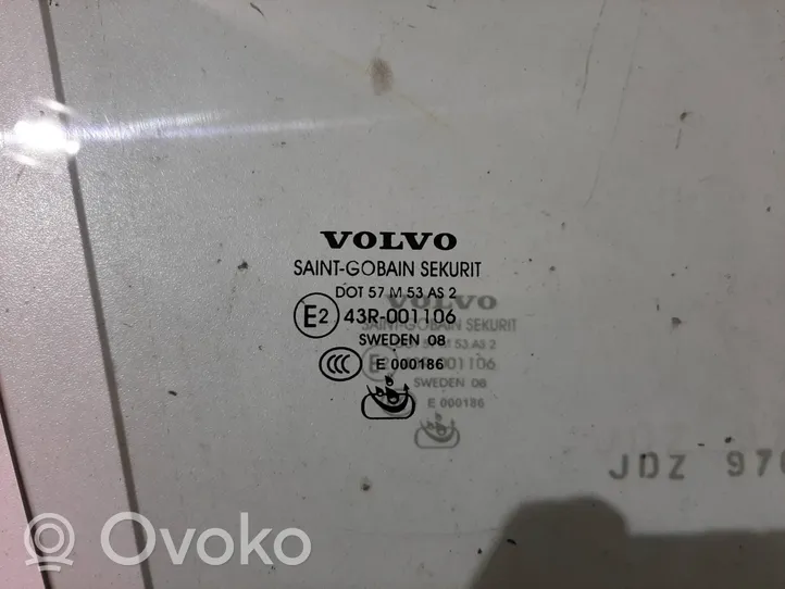 Volvo V70 Szyba drzwi przednich 43R001106