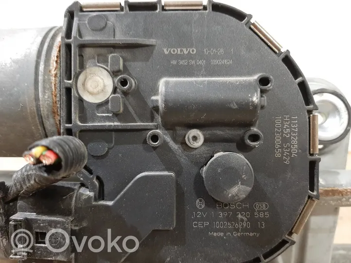Volvo V70 Mechanizm wycieraczek szyby przedniej / czołowej 30796358