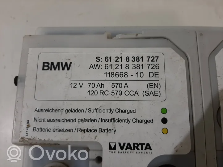 BMW 3 F30 F35 F31 Battery 61218381726