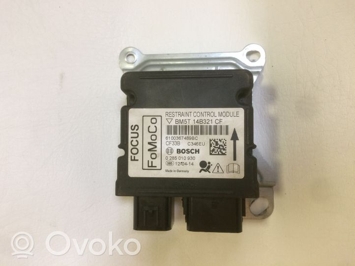 Ford Focus Module de contrôle airbag BM5T14B321CF