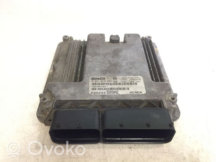 Jeep Compass Unité de commande, module ECU de moteur 0281013444