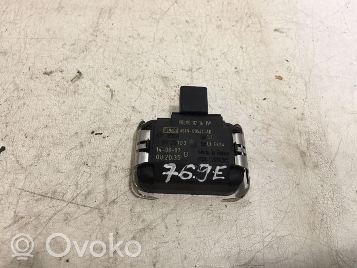 Volvo V70 Sensor de lluvia 31214359