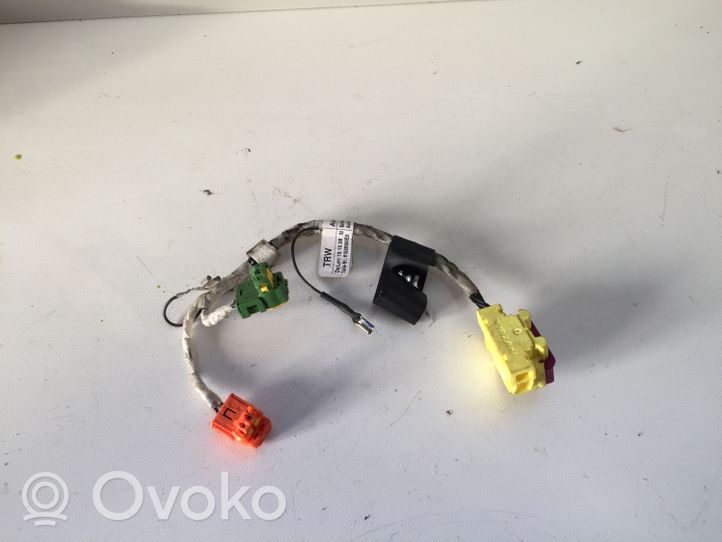 Audi A4 S4 B7 8E 8H Airbag squib ring wiring 4E0971589B