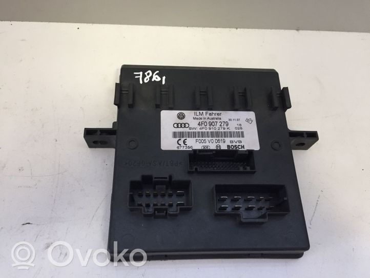 Audi A6 Allroad C6 Module confort 4F0907279