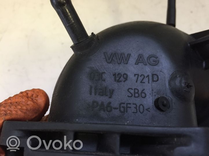 Volkswagen PASSAT B6 Oro kondicionieriaus vamzdelis (-ai)/ žarna (-os) 03C129721D