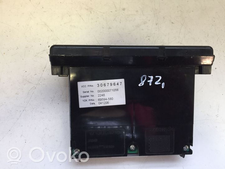 Volvo V50 Monitor/display/piccolo schermo 30679647