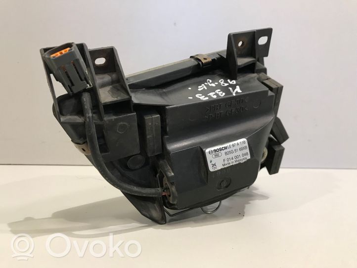 Mazda 323 Światło przeciwmgłowe przednie F014001048