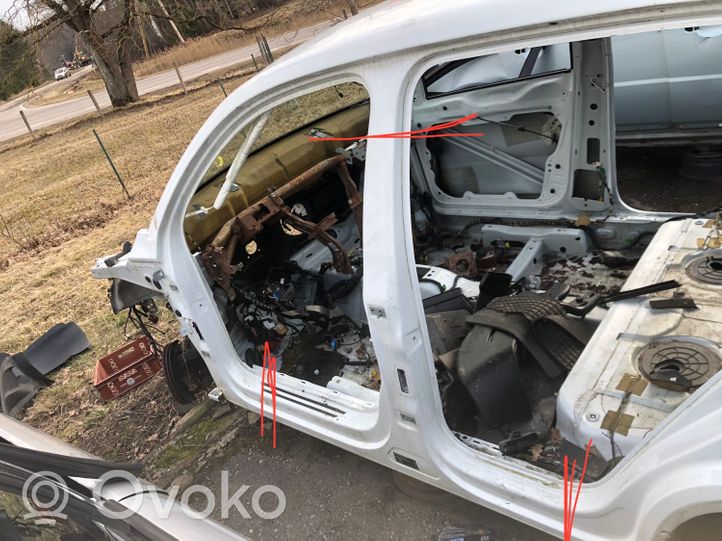 Volkswagen Tiguan Słupek środkowy 