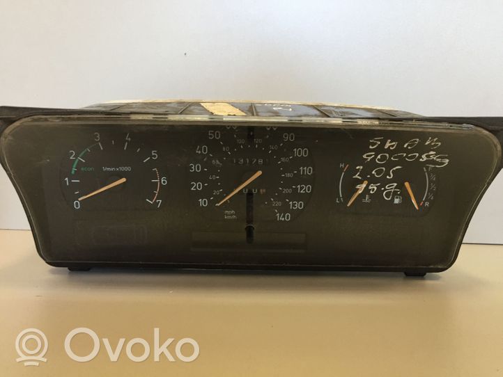 Saab 9000 CS Compteur de vitesse tableau de bord 4083184