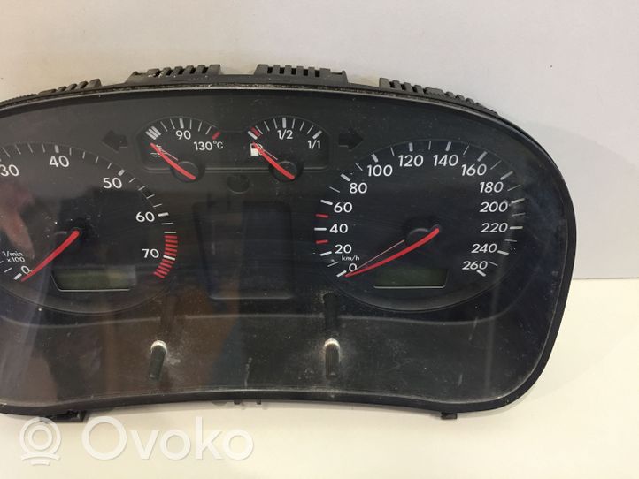 Volkswagen Bora Compteur de vitesse tableau de bord 1J0919881B