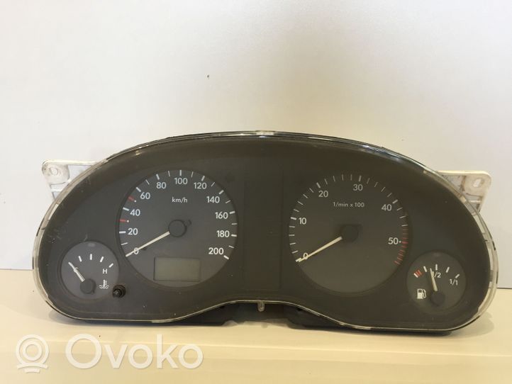 Volkswagen Sharan Compteur de vitesse tableau de bord 95VW10849NC