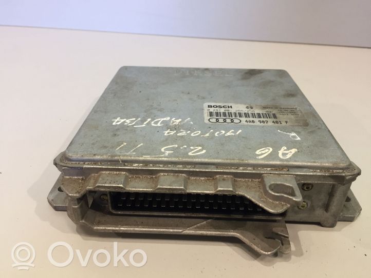 Audi A6 S6 C4 4A Sterownik / Moduł ECU 4A0907401F