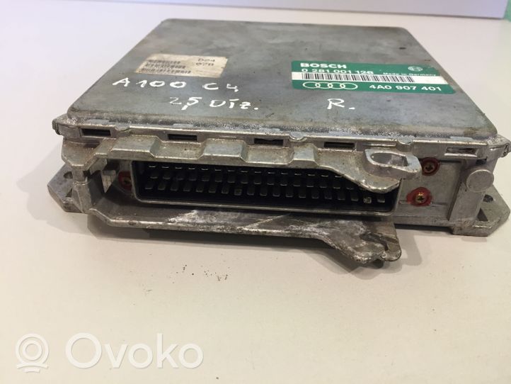 Audi 100 S4 C4 Calculateur moteur ECU 4A0907401