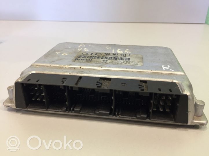 Audi A6 S6 C5 4B Dzinēja vadības bloks 4B0907401P