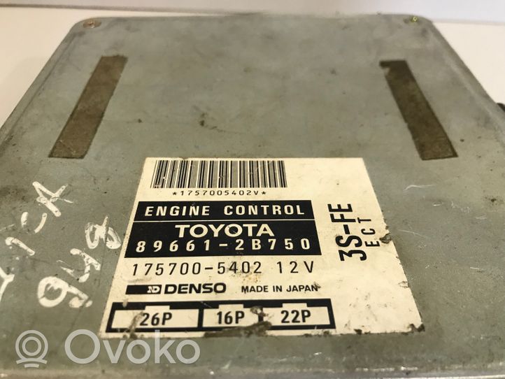 Toyota Celica T200 Dzinēja vadības bloks 896612B750