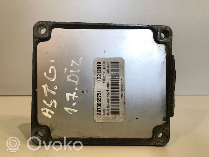 Opel Astra G Calculateur moteur ECU 8973065751