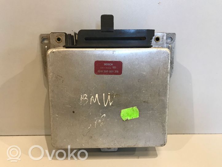 BMW 3 E36 Sterownik / Moduł ECU 0280000318