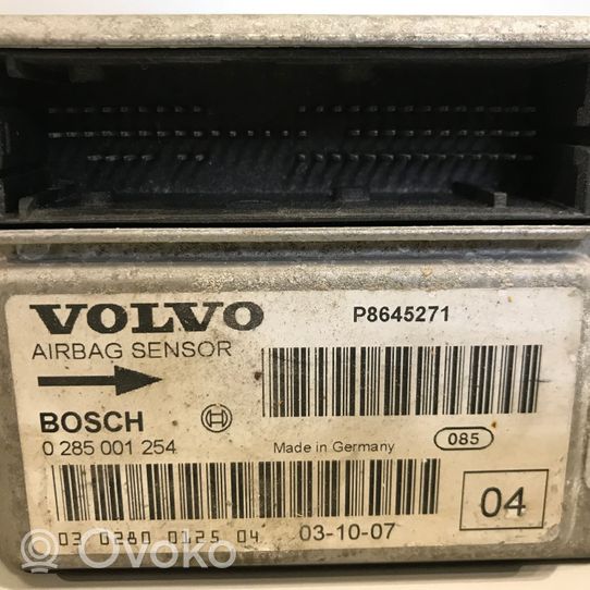 Volvo S80 Airbag control unit/module P8645271