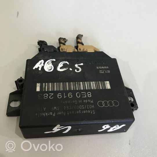 Audi A6 S6 C5 4B Parking PDC control unit/module 8E0919283