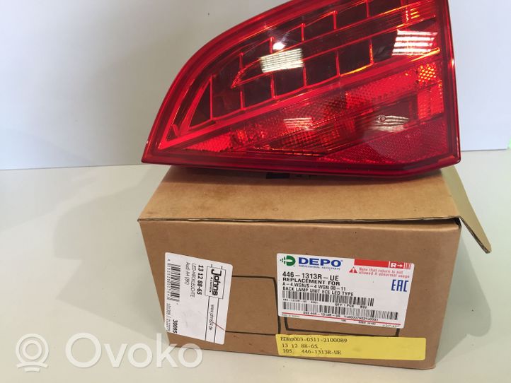 Audi A4 S4 B8 8K Luci posteriori del portellone del bagagliaio 034461313R