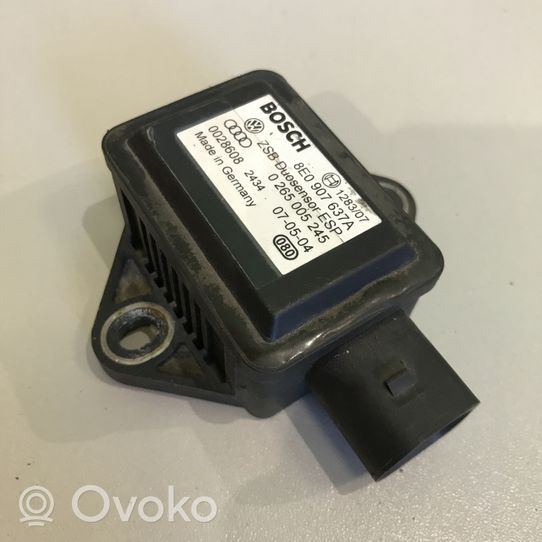 Audi A4 S4 B6 8E 8H Czujnik przyspieszenia ESP 8E0907637A