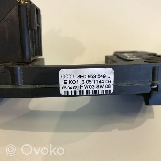 Audi A4 S4 B6 8E 8H Innesco anello di contatto dell’airbag (anello SRS) 8E0953549L