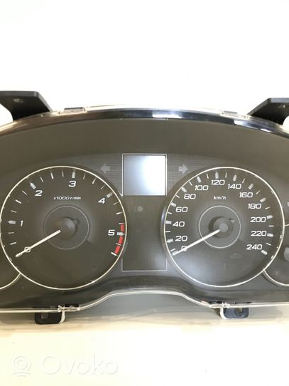 Subaru Outback Compteur de vitesse tableau de bord 0809211134159