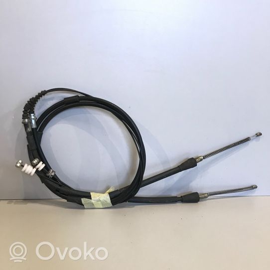Opel Frontera A Handbrake/parking brake wiring cable 
