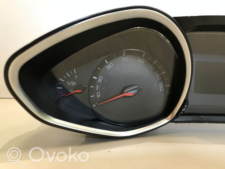 Peugeot 308 Tachimetro (quadro strumenti) 9807588480