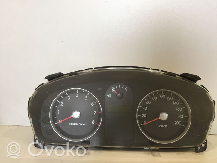 Hyundai Getz Compteur de vitesse tableau de bord 