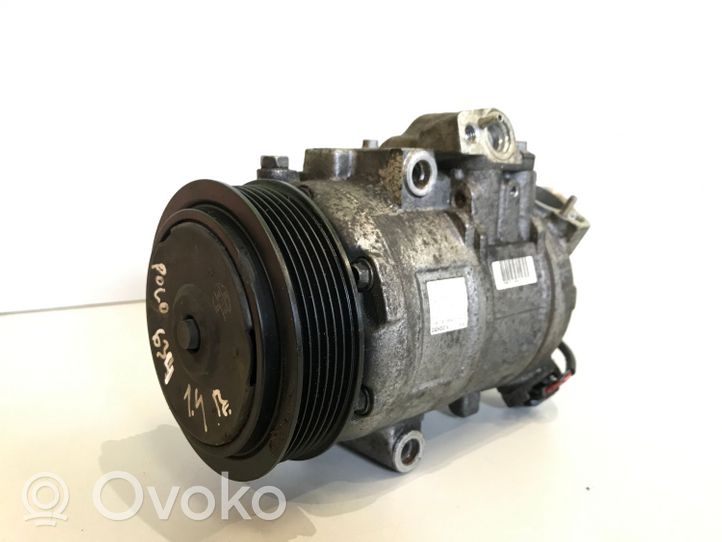 Volkswagen Polo IV 9N3 Compressore aria condizionata (A/C) (pompa) 6Q0820808D