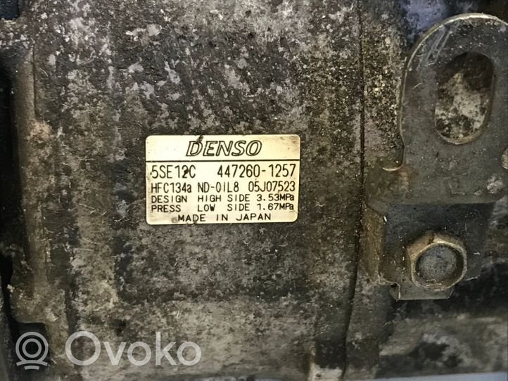 Toyota RAV 4 (XA30) Oro kondicionieriaus kompresorius (siurblys) 4472601257